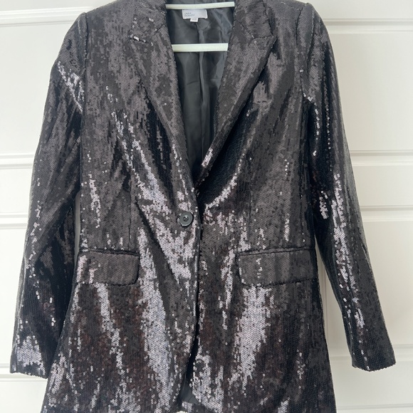 Sequin Blazer - Picture 2 of 5